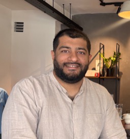 Portrait of Ismail Ahmed
